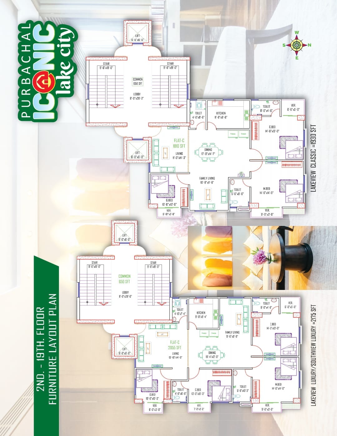2nd to 19th Floor Furniture Layout2