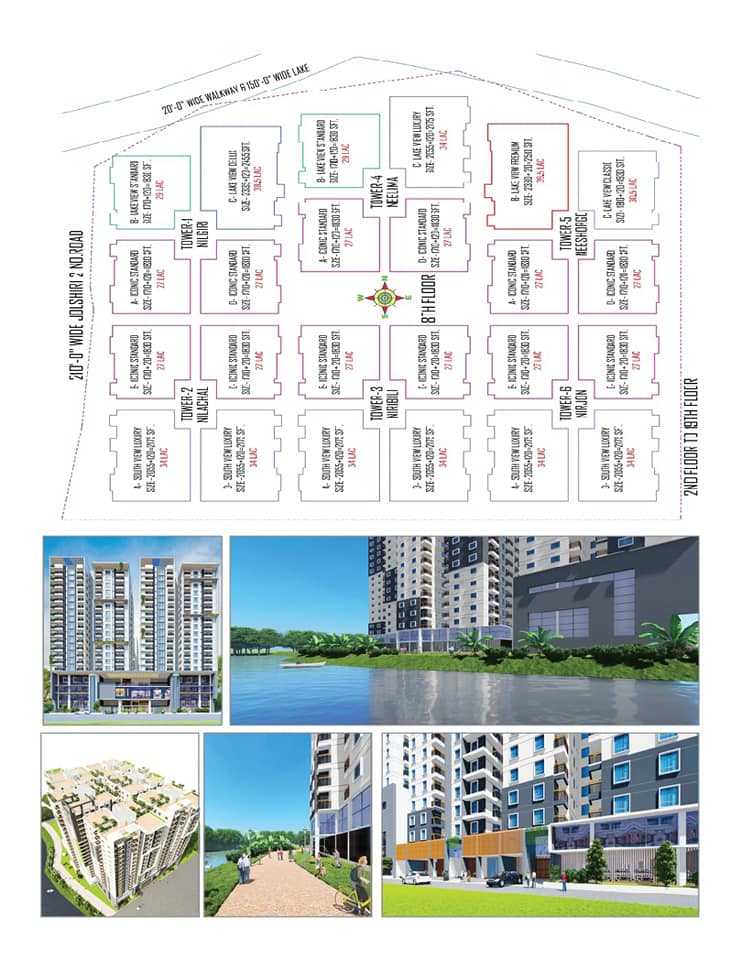 2nd to 19th Floor